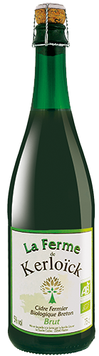 CIDRE FERMIER BRUT BIO