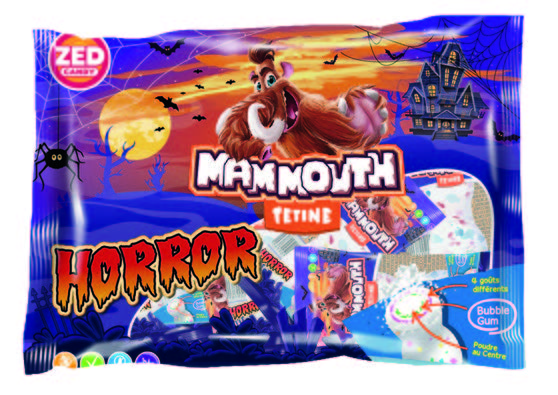 MAMMOUTH TÉTINE HORROR