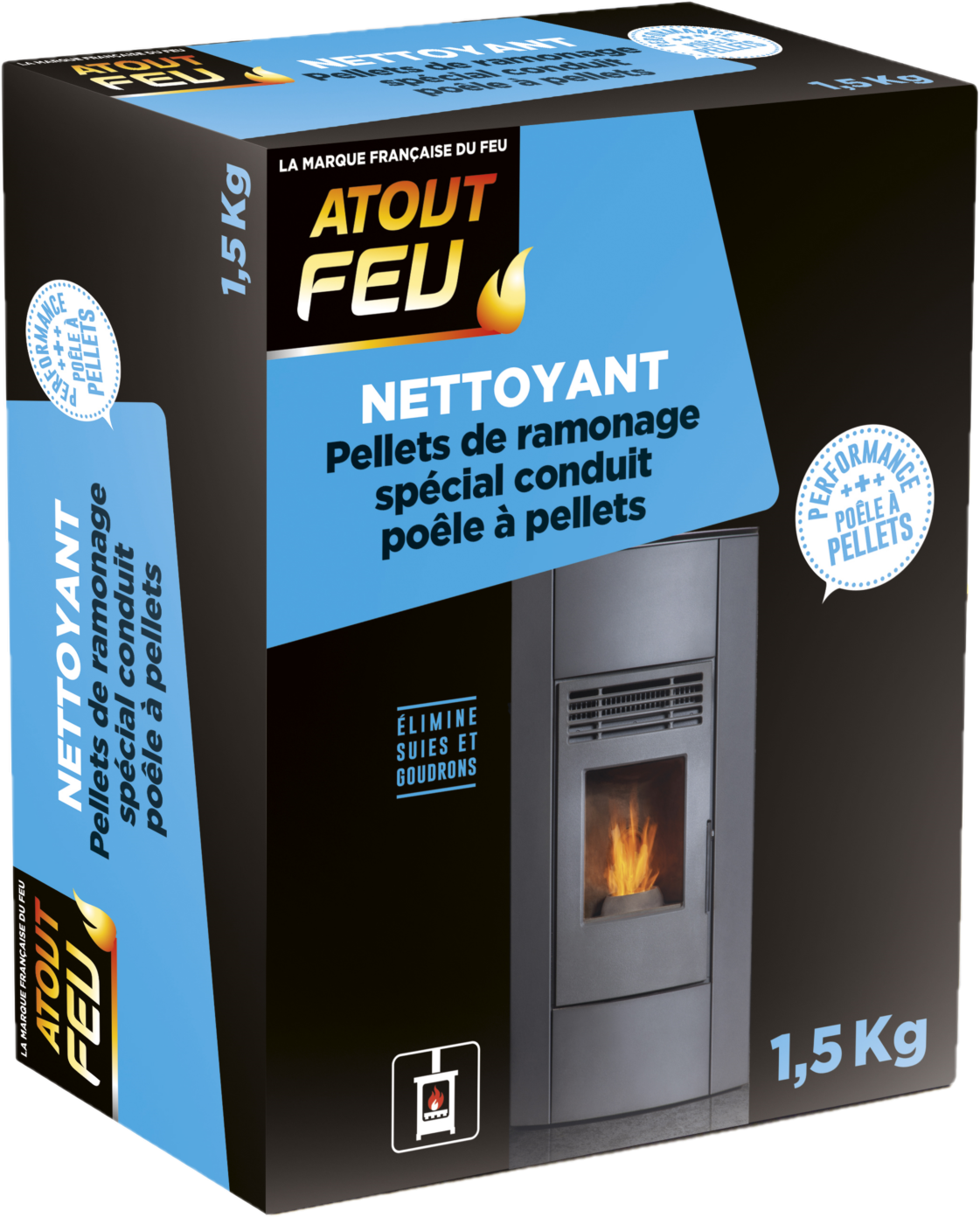 NETTOYANT PELLETS DE RAMONAGE