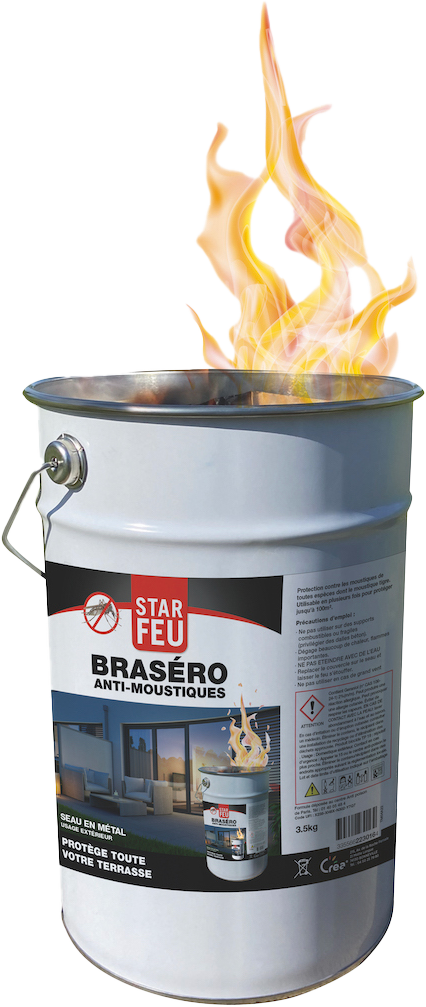 BRASERO ANTI-MOUSTIQUES