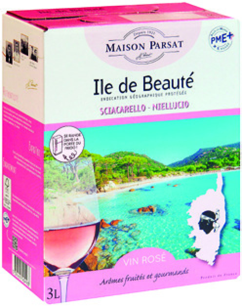 IGP(2) ÎLE DE BEAUTÉ MAISON PARSAT