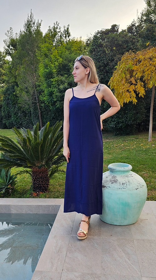 ROBE LONGUE