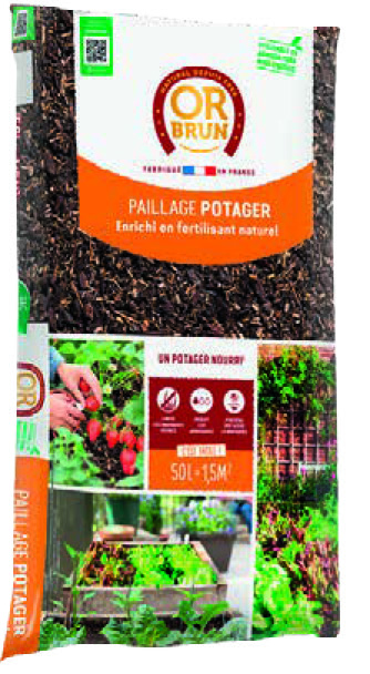 PAILLAGE POTAGER