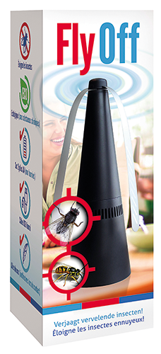 FLYOFF VENTILATEUR ANTI-MOUCHE