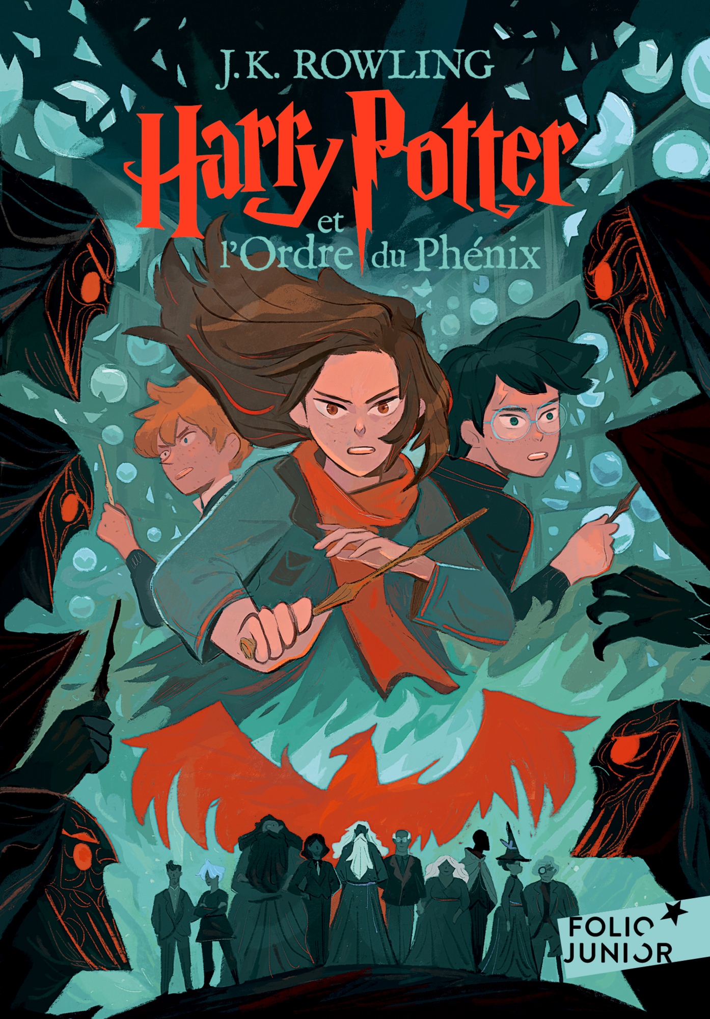 HARRY POTTER ET L'ORDRE DU PHÉNIX