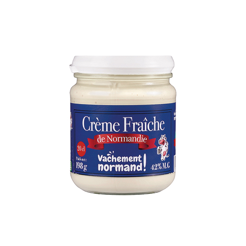 CRÈME FRAÎCHE DE NORMANDIE 42% MAT.GR.