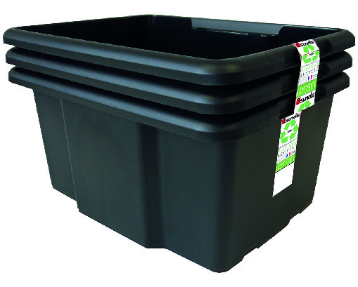 LOT DE 3 BACS 45 L