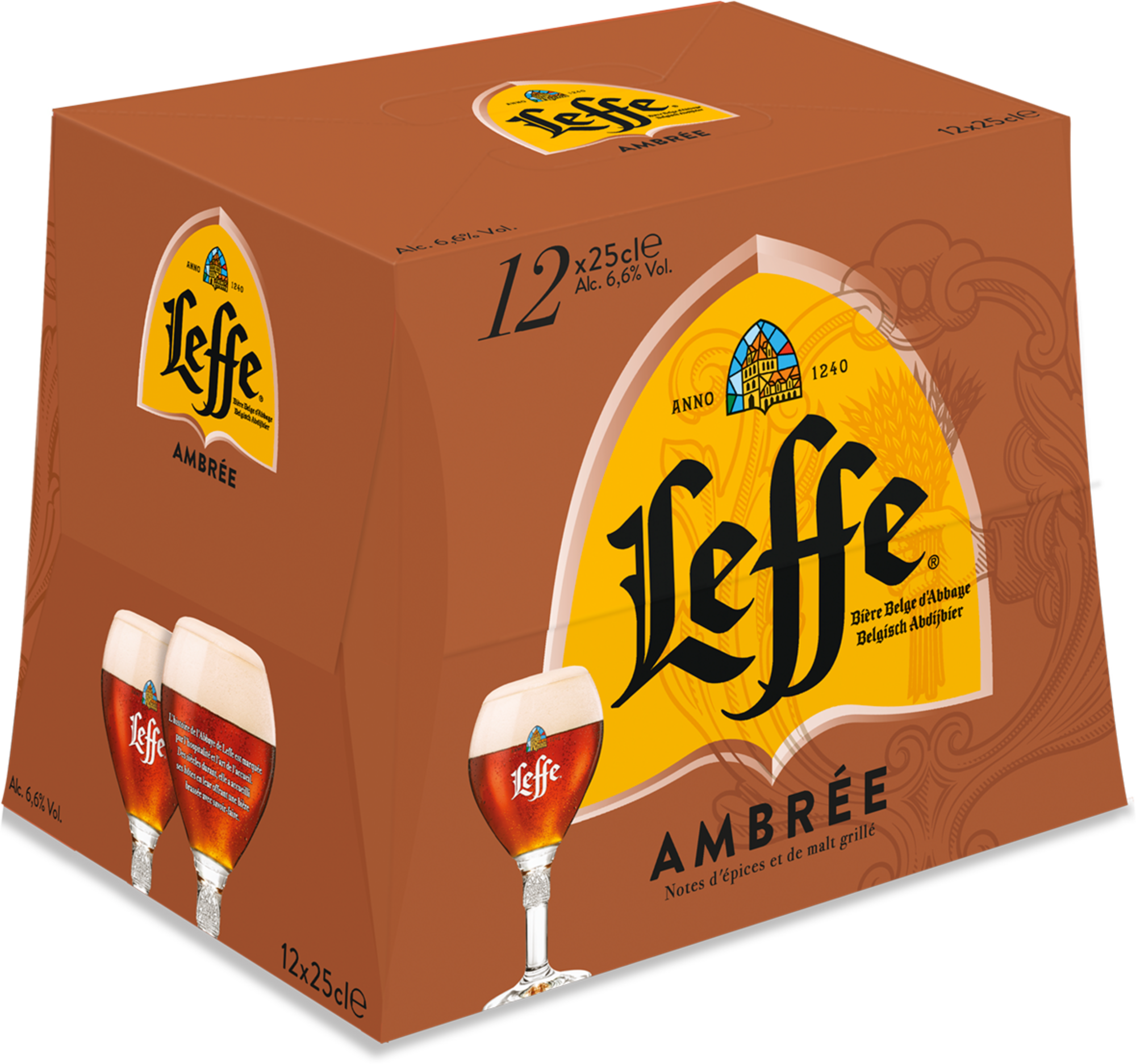 BIÈRE AMBRÉE