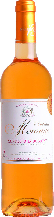 A.O.P(1) SAINTE-CROIX DU-MONT CHÂTEAU MORANGE