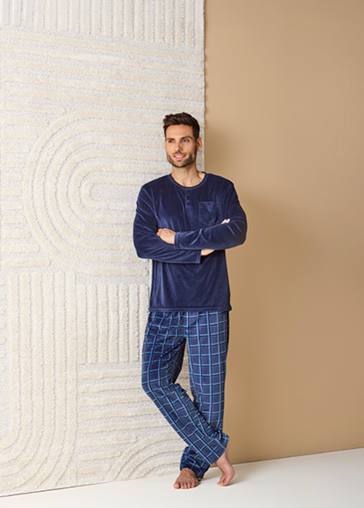PYJAMA LONG HOMME