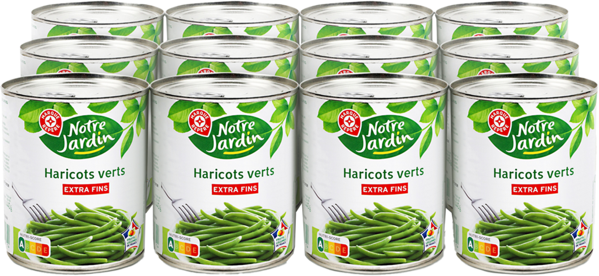 HARICOTS VERTS EXTRA FINS