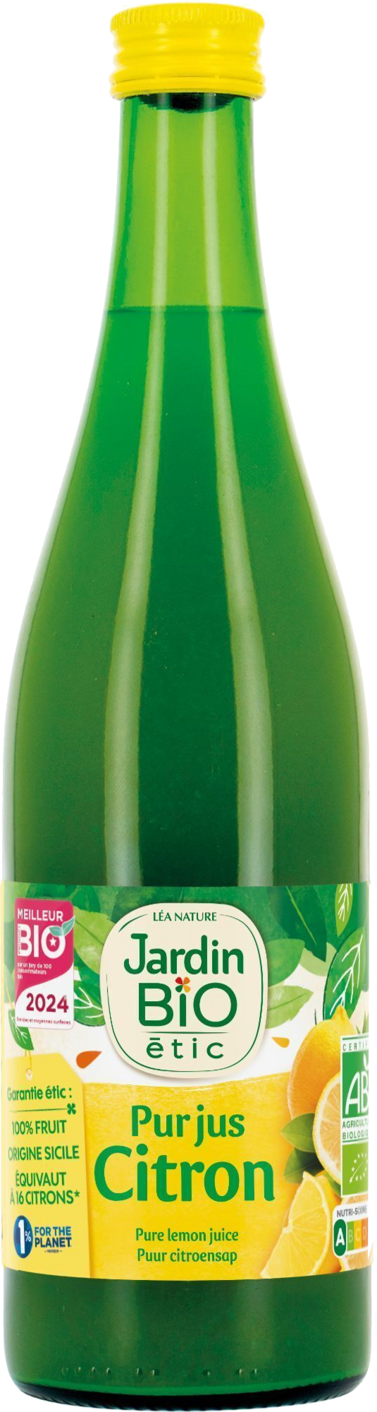 PUR JUS DE CITRON BIO
