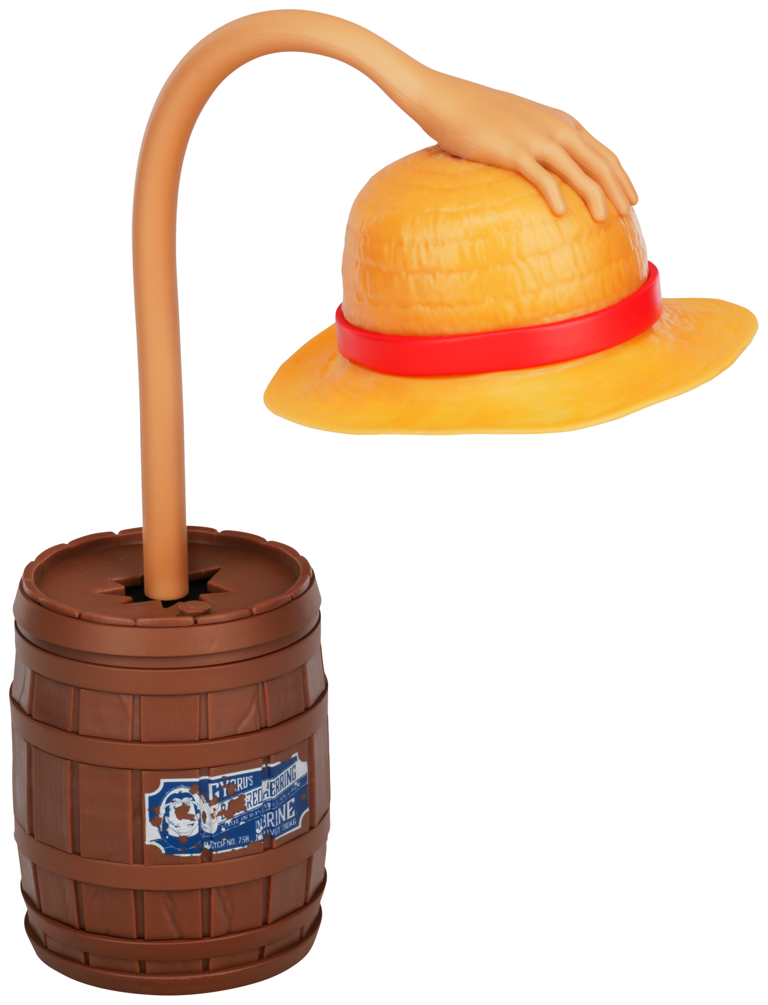 LAMPE ONE PIECE CHAPEAU DE PAILLE