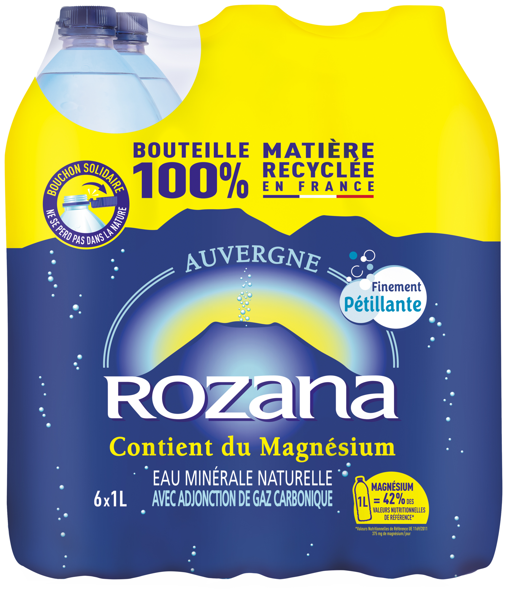 EAU MINÉRALE NATURELLE GAZEUSE