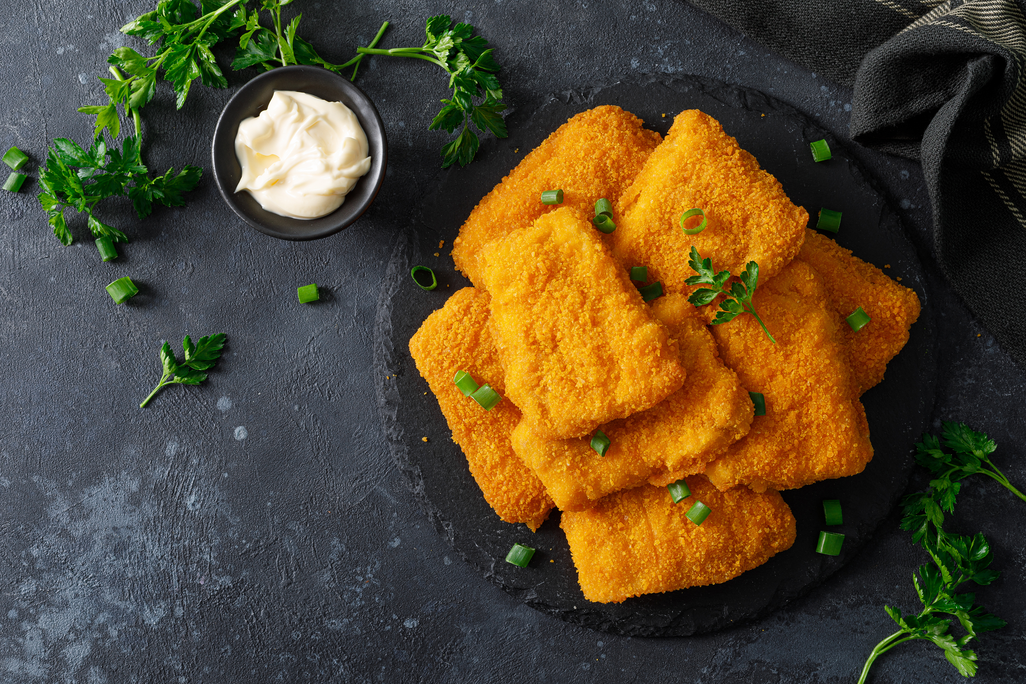 Panés au colin d'Alaska MSC