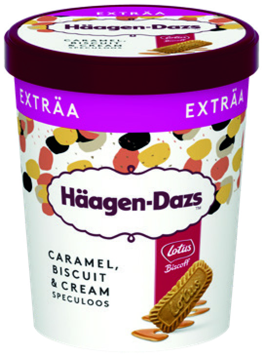 POT DE CRÈME GLACÉE CARAMEL BISCUIT & CRÈME SPECULOOS EXTRÄA 