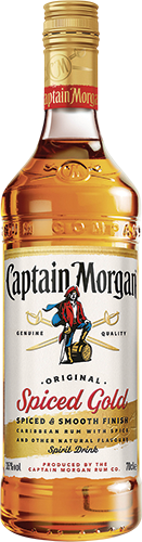 RHUM ÉPICÉ SPICED GOLD