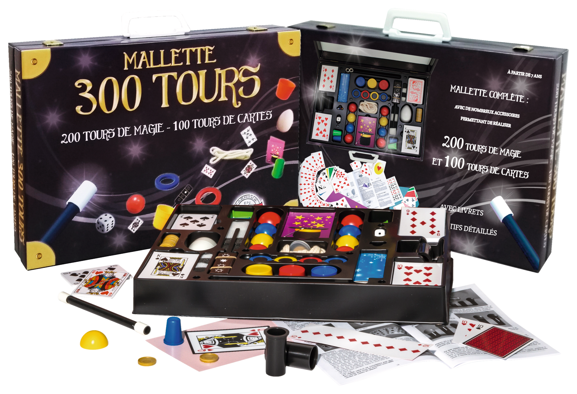 MALLETTE MAGIE 300 TOURS