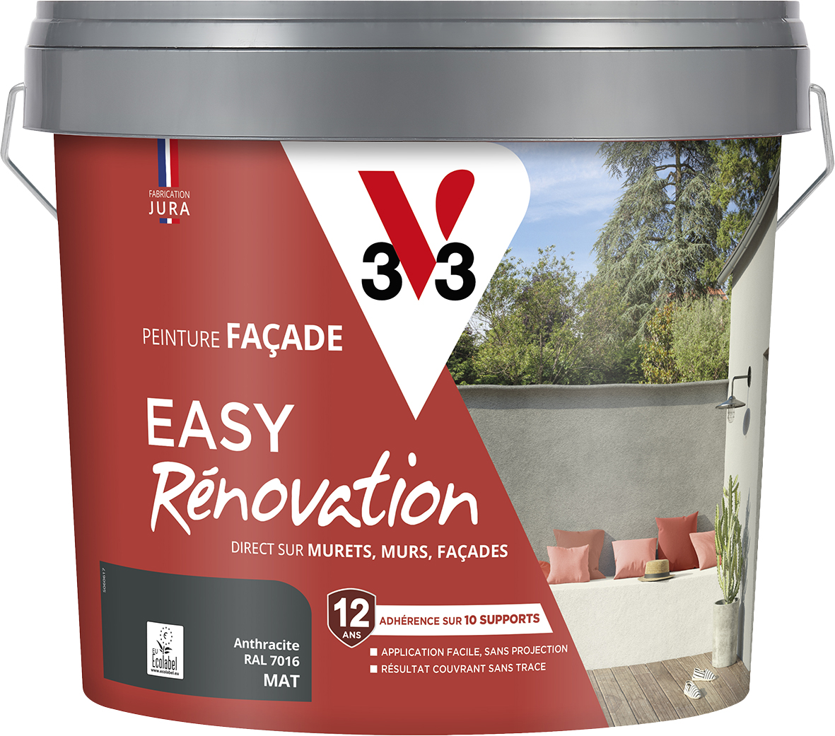 PEINTURE FAÇADES "EASY RENOVATION"(3)(4)(5)(6)