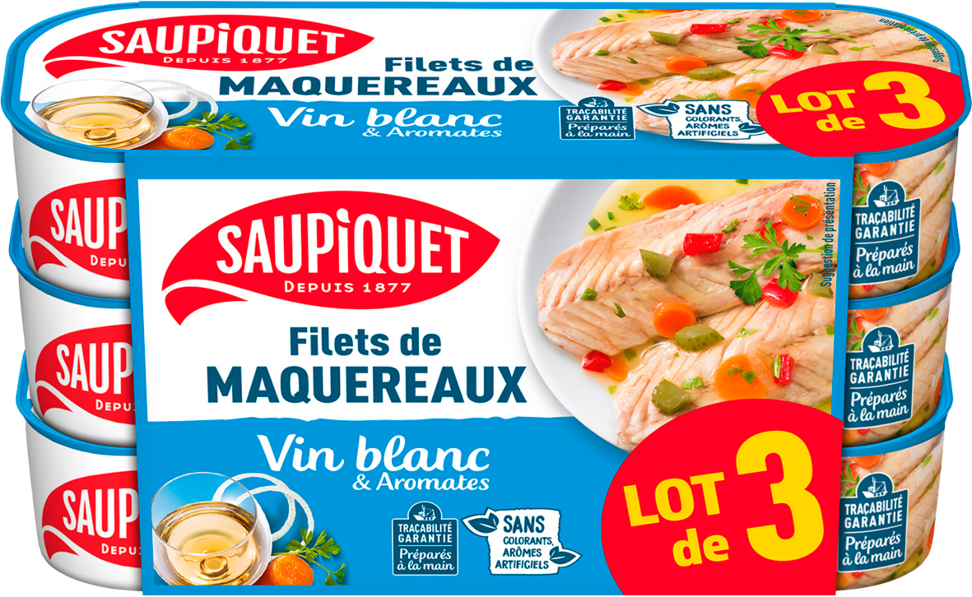 FILETS DE MAQUEREAUX