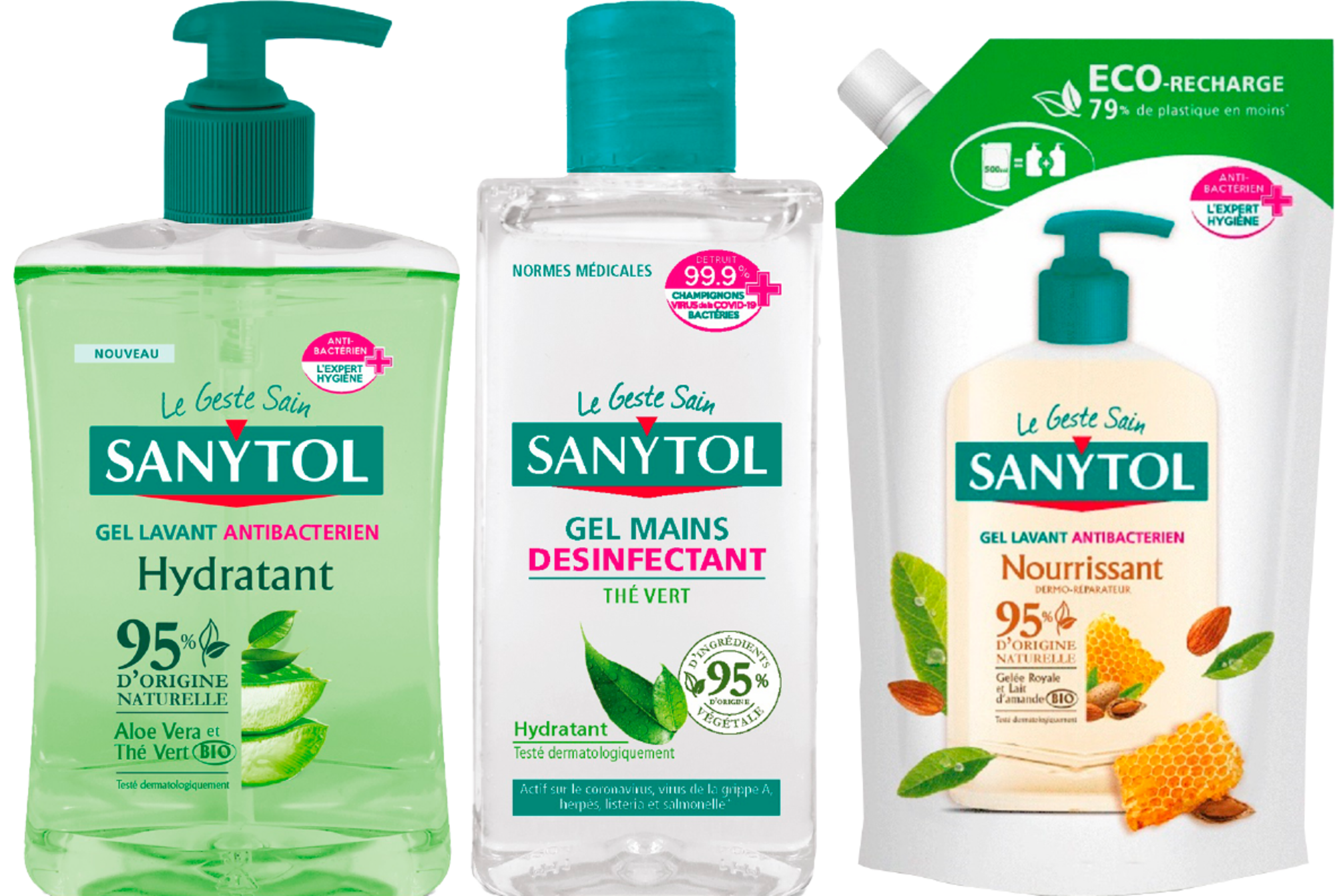 SUR LES PRODUITS PRÉSENTS EN MAGASIN DE LA MARQUE "SANYTOL" Hors produits d'entretien