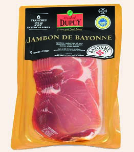 JAMBON DE BAYONNE X8