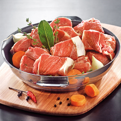 AGNEAU : SAUTÉ ★★ À MIJOTER