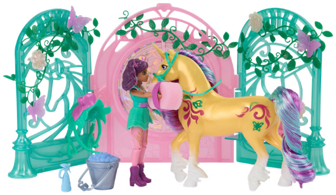 PLAYSET MINI POUPÉE AVA ET LEAF COLOR CHANGE