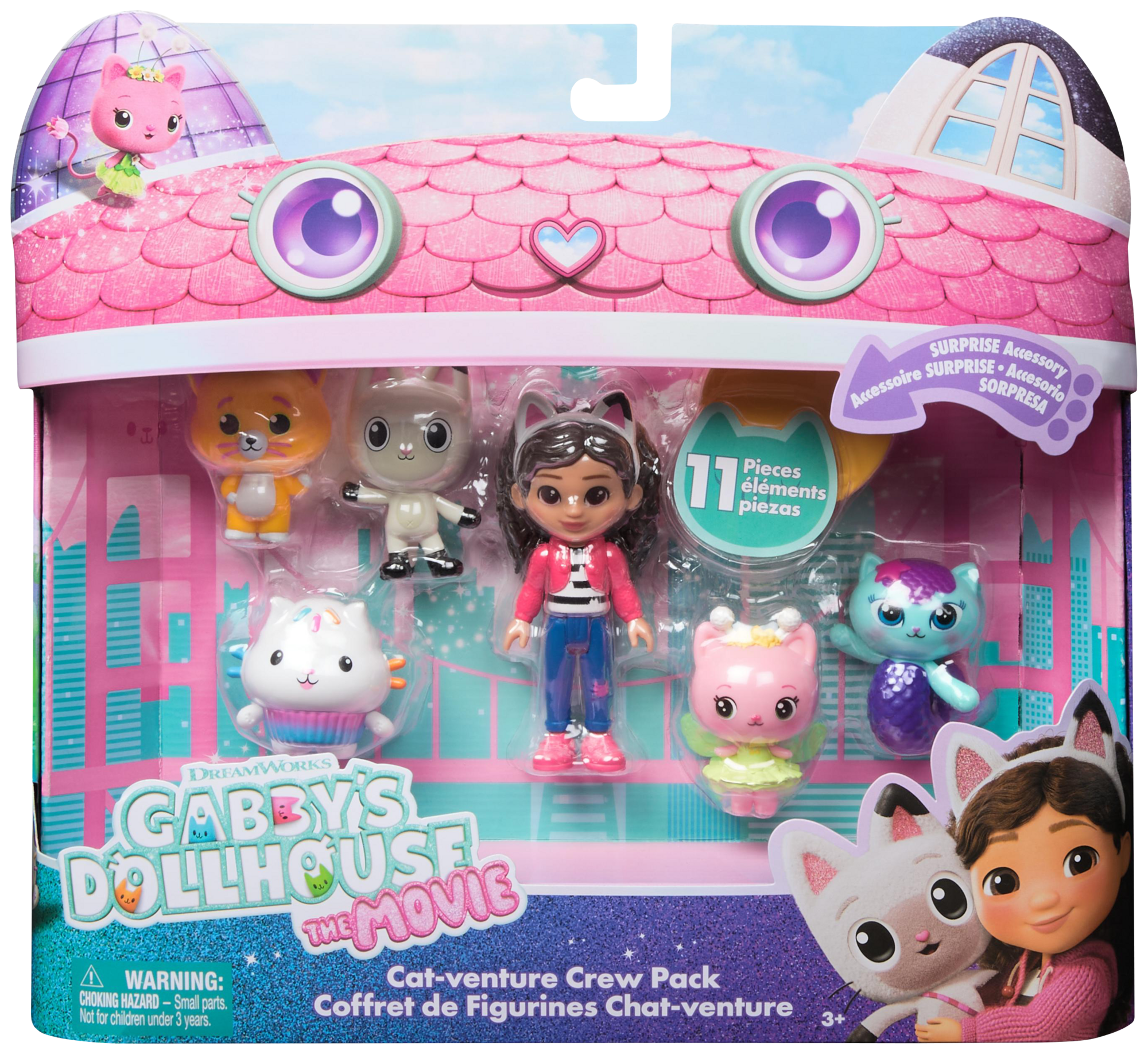 1. Coffret de figurines 
                                2. Playset Deluxe