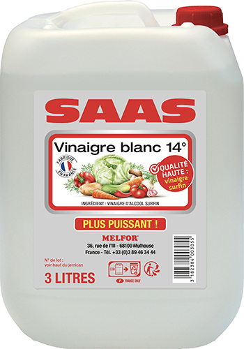 VINAIGRE BLANC 14°