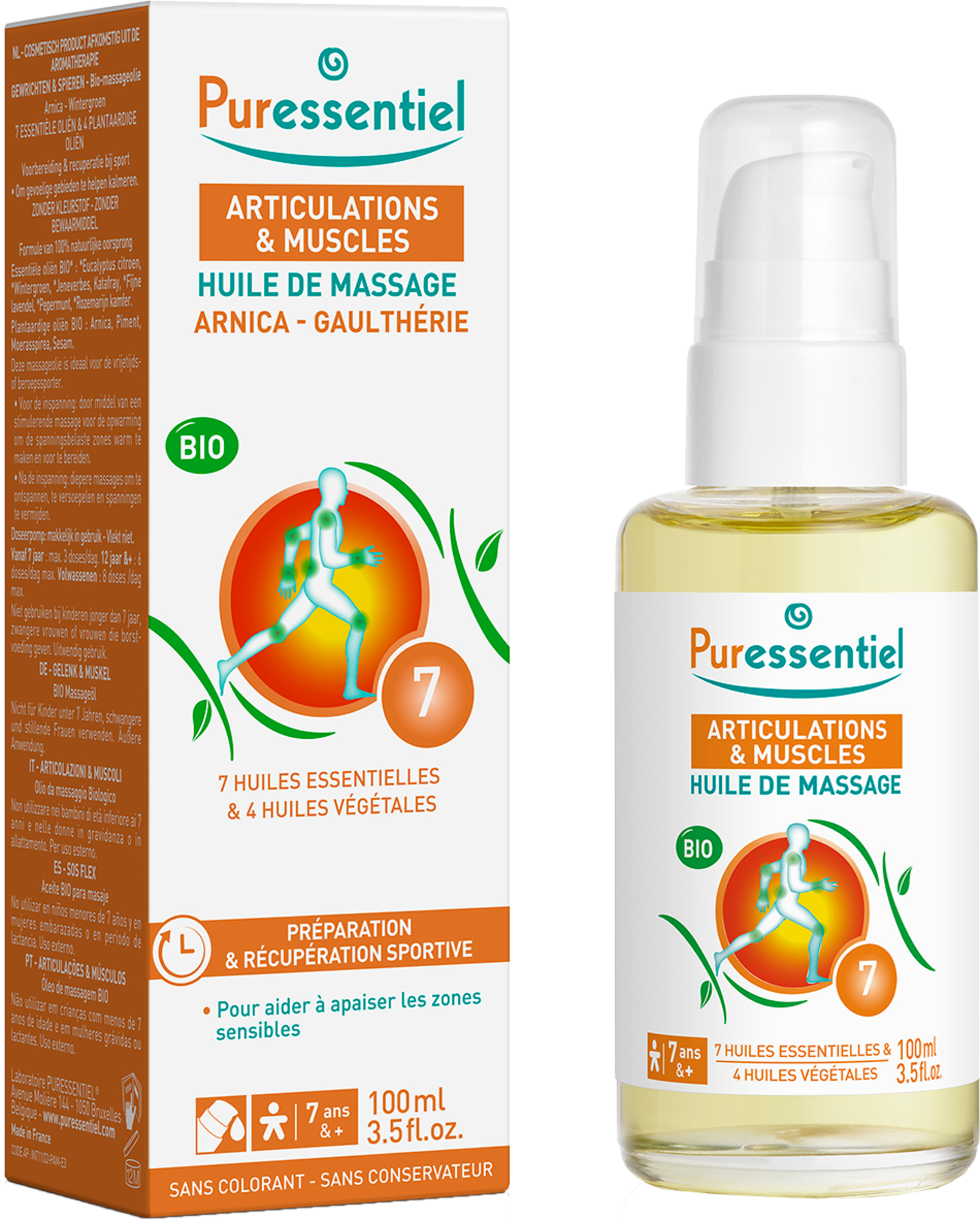 GAMME ARTICULATIONS ET MUSCLES
PURESSENTIEL