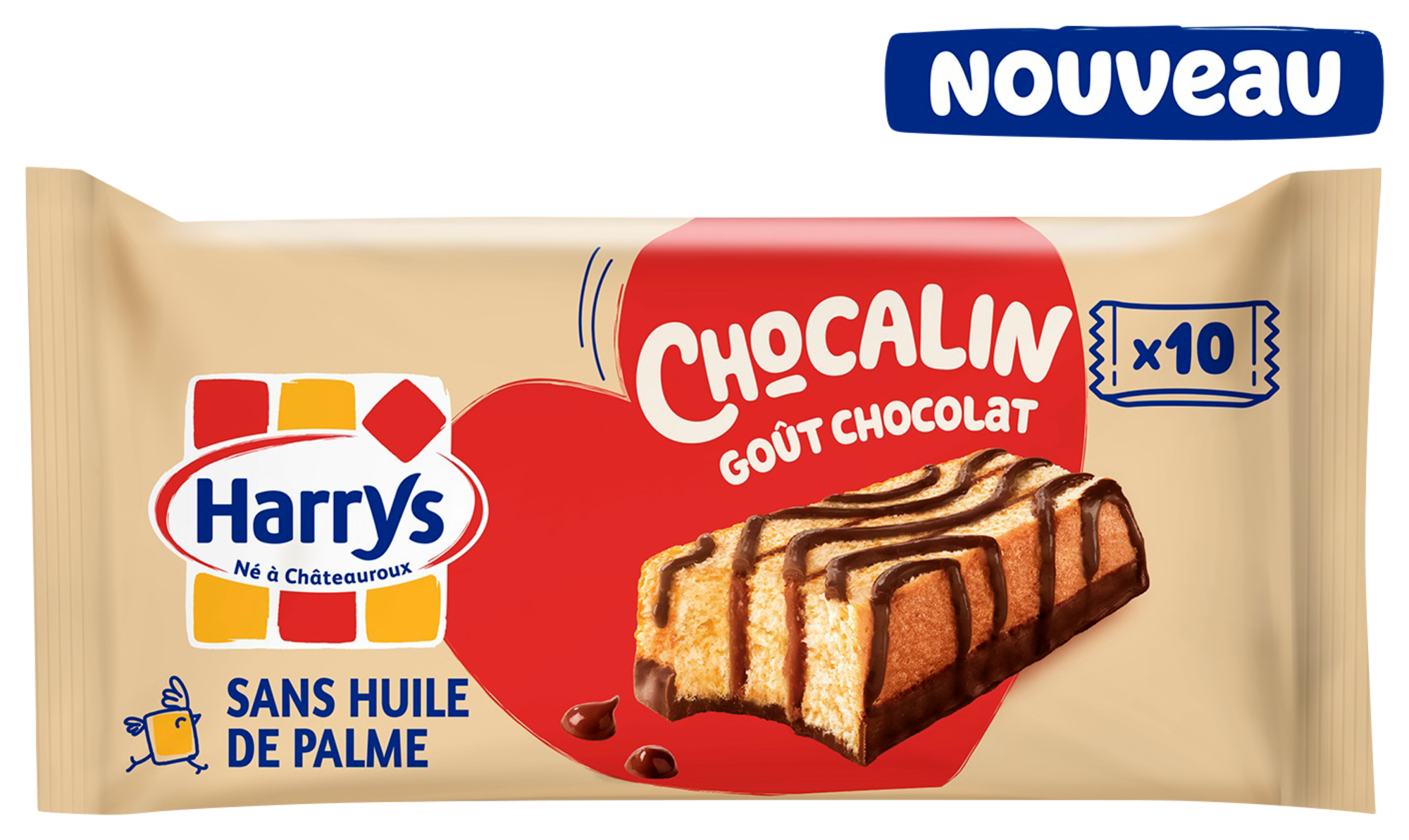 GÂTEAUX CHOCALIN