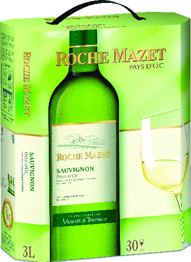 I.G.P(1) PAYS D’OC ROCHE MAZET SAUVIGNON