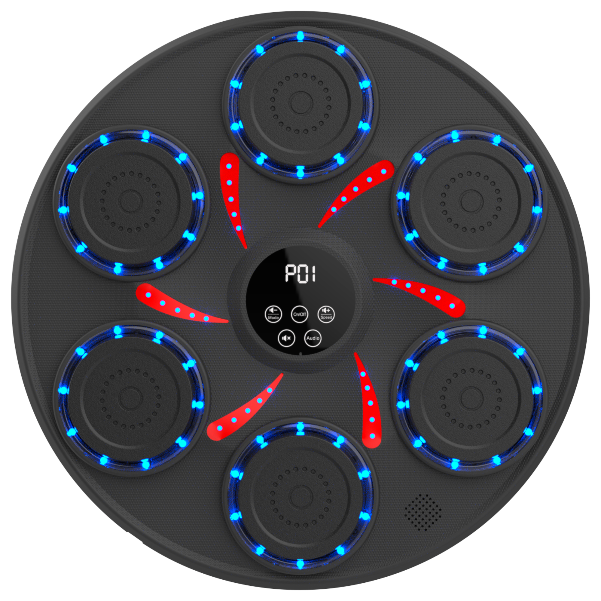 MACHINE DE BOXE MUSICALE