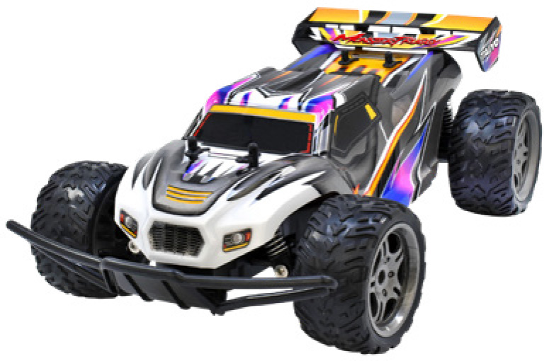 MONSTER TRUGGY RADIOCOMMANDÉ