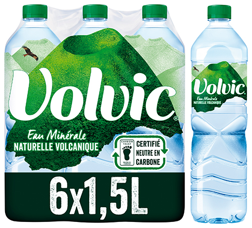 EAU MINÉRALE NATURELLE VOLCANIQUE