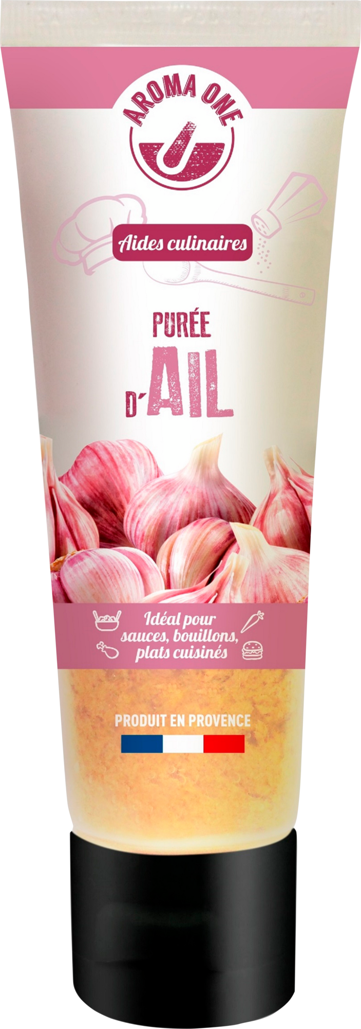 Purée d'Ail
"AROMA ONE"