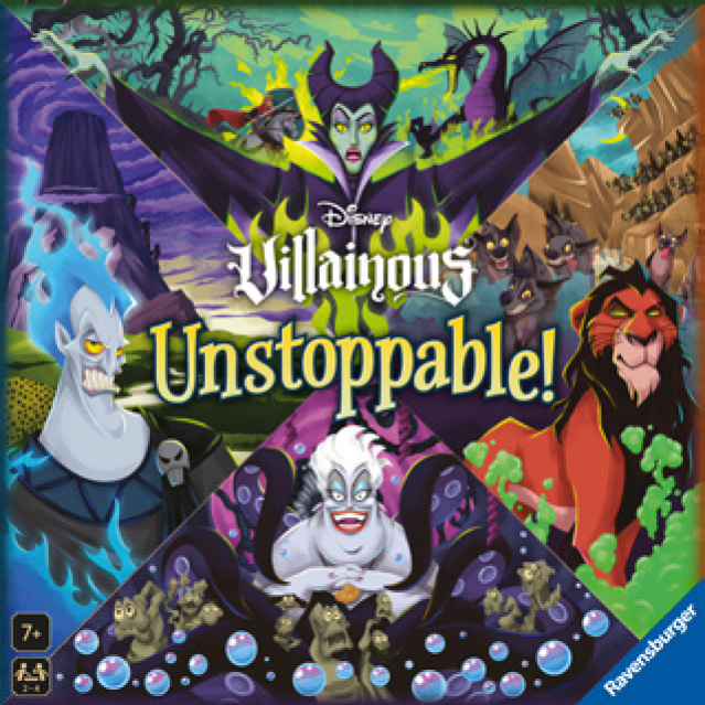 VILLAINOUS UNSTOPPABLE