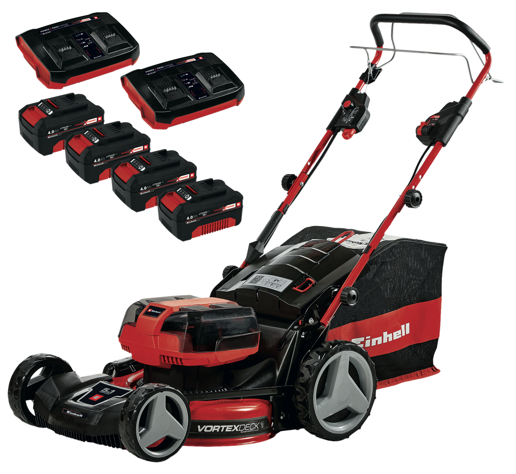 TONDEUSE À BATTERIE TRACTÉE 36 V