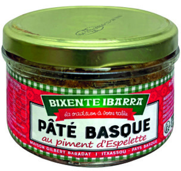 PÂTÉ BASQUE AU PIMENT D’ESPELETTE