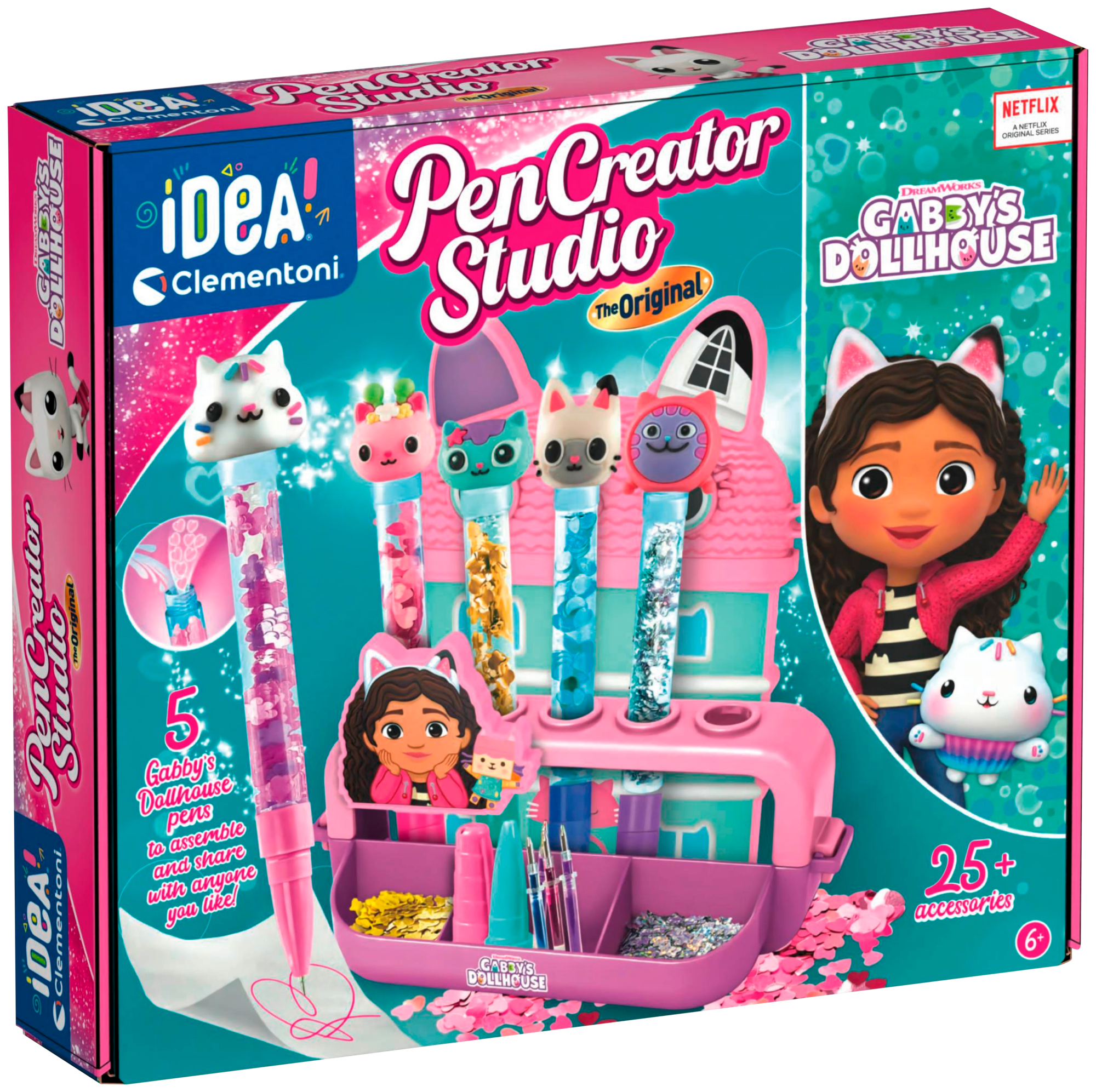 L'ATELIER DES STYLOS GABBY ET LA MAISON MAGIQUE