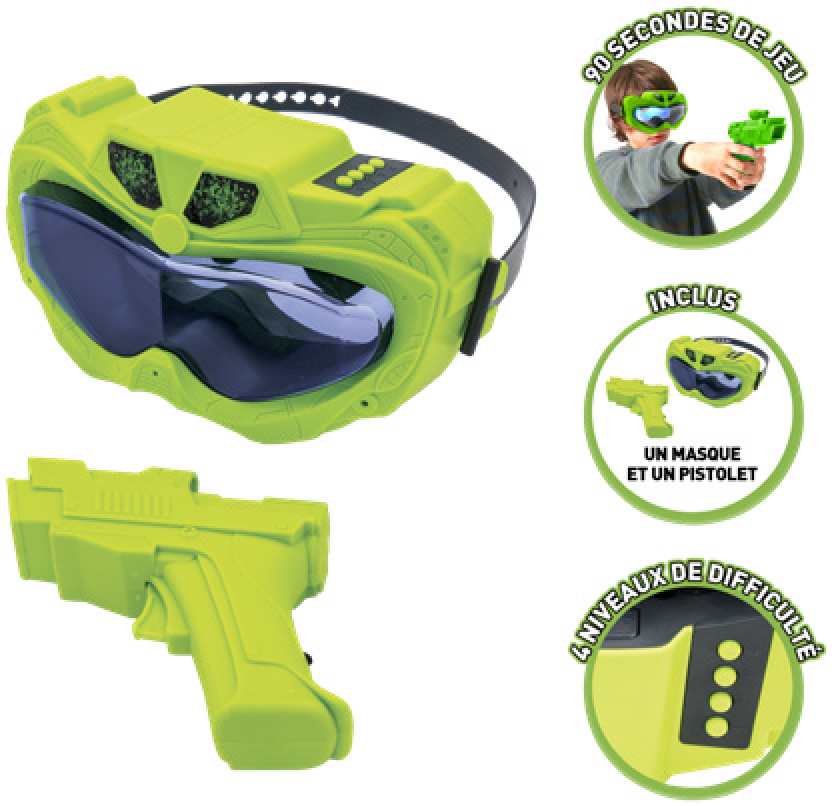 MASQUE 3D ALIEN VISON