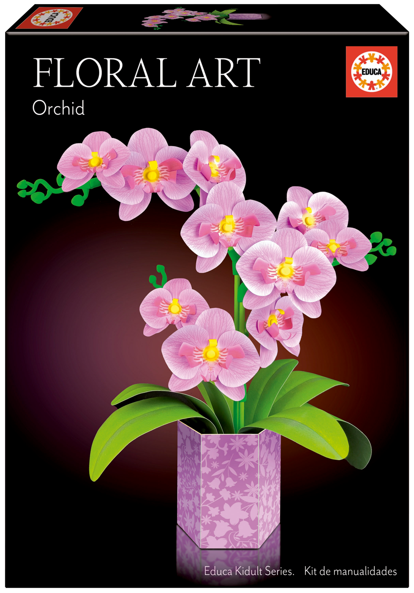 ORCHIDÉE FLORAL ART