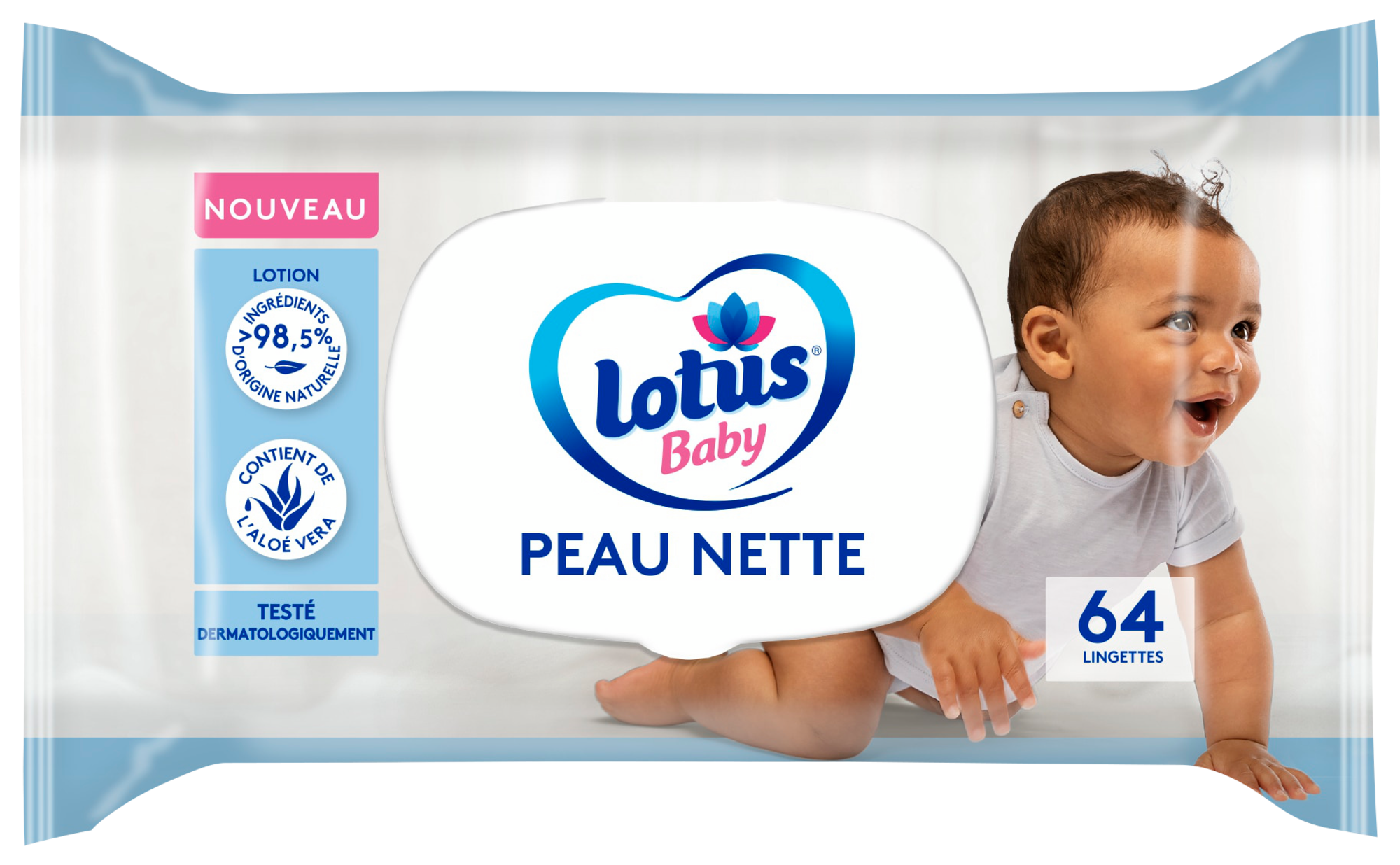 LINGETTES PEAU NETTE