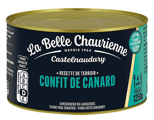 CONFIT DE CANARD