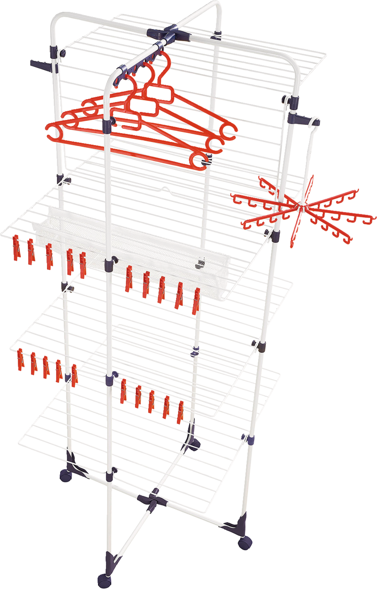 SÉCHOIR TOUR EQUIPE 45M