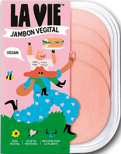 JAMBON VÉGÉTAL