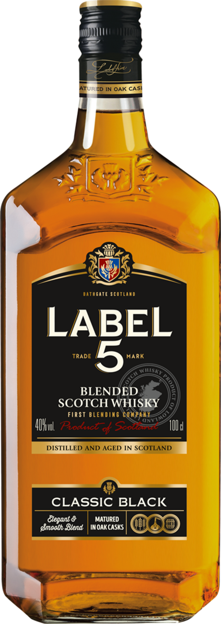 BLENDED SCOTCH WHISKY CLASSIC BLACK