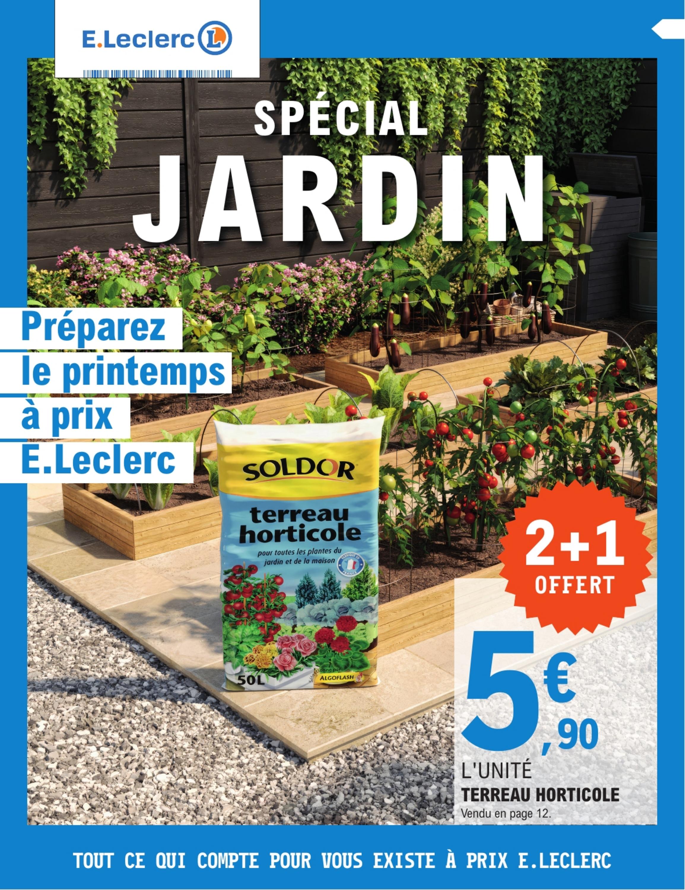 image du catalogue Jardin - jusqu'au 15 mars 2025