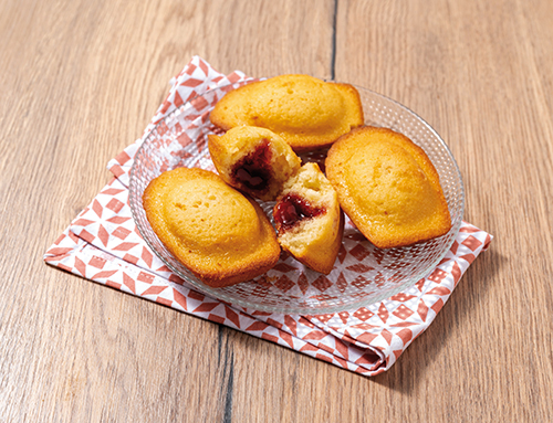 MADELEINES FOURRÉES